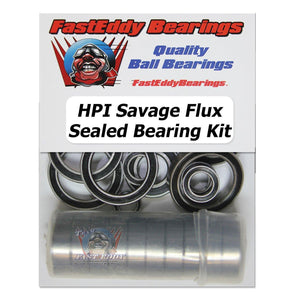 HPI Savage Flux Sealed Bearing Kit - Hobby Shop