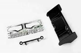 J Concepts 0146B Hybrid 1/8th Buggy Or Truck Wing with Gurney - Hobby Shop