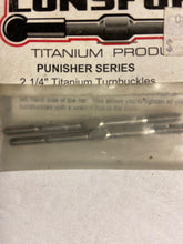 Load image into Gallery viewer, Punisher Series 11/4&quot; titanium turnbuckles - Hobby Shop