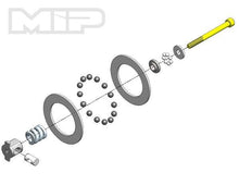 Load image into Gallery viewer, MIP Diff rebuild kit #17065 - MIP Super Diff™, Carbide Rebuild Kit, TLR 22 Series - Hobby Shop