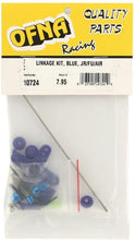 Load image into Gallery viewer, OFNA 10724 Steering Linkage Kit blu JR/FU/AIR/SAVX - Hobby Shop
