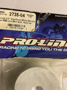 Pro -Line Velocity 2.2" Hex  Front Wheels _ Hobby Shop