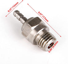 Load image into Gallery viewer, RC 1:8 1:10 70117 Stainless Steel Glow Spark Plug Replacement for HSP N3 15~28 Hot Nitro Engines Pack of 12 - Hobby Shop