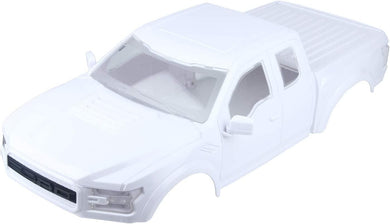 RC Car Accessories White ABS Raptor Hard Body Car Body Shell Upgrades Parts for 1/10th RC Crawler - Hobby Shop
