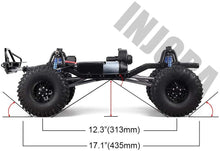 Load image into Gallery viewer, RC Frame Chassis Assembled Frame Chassis for 1/10 RC Crawler SCX10 II 90046 90047 (with Wheels) - Hobby Shop