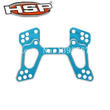 Load image into Gallery viewer, Redcat Alum Frt. shock tower Redcat Racing 06036B Machined Aluminum Front Shock Tower, Blue - Hobby Shop