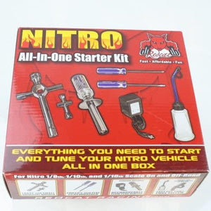 Redcat Racing 80142A Nitro R/C Starter Kit - Hobby Shop