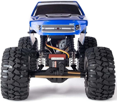 Redcat Racing Everest-10 Electric Rock Crawler with Waterproof Electronics, 2.4Ghz Radio Control (1/10 Scale), Blue/Black - Hobby Shop