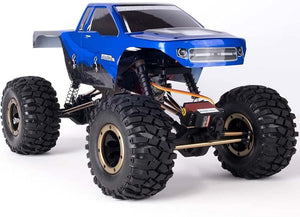 Redcat Racing Everest-10 Electric Rock Crawler with Waterproof Electronics, 2.4Ghz Radio Control (1/10 Scale), Blue/Black - Hobby Shop