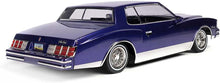 Load image into Gallery viewer, Redcat Racing Monte Carlo RC Car 1/10 Scale Fully Licensed 1979 Chevrolet Monte Carlo Lowrider – 2.4Ghz Radio Controlled Fully Functional Lowrider Car – Purple - Hobby Shop
