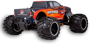 Redcat Racing Rampage MT V3 Gas Truck (1/5 Scale), Orange/Flame - Hobby Shop