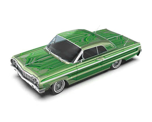 Redcat SixtyFour "Kandy N Chrome" 1/10 RTR Scale Hopping Lowrider (Green) - Hobby Shop