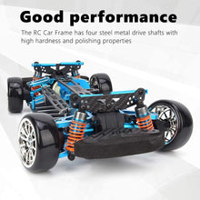 Load image into Gallery viewer, Remote Control Car,Wheelbase Frame Carbon Fiber Chassis Bumper for TT01 1/10 RC Car Model - Hobby Shop