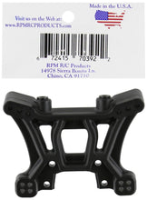 Load image into Gallery viewer, RPM 70392 Front Shock Tower Slash/Stampede 4x4 Black - Hobby Shop