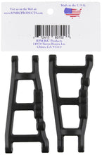 Load image into Gallery viewer, RPM 80702 Front/Rear A-Arms Black Slash/Stampede 4x4 Black - Hobby Shop