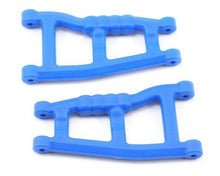 Load image into Gallery viewer, RPM Suspension Arm RPM 70665 Wide Front A-Arms, Traxxas E-Rustler and Stampede 2WD - Blue - Hobby Shop