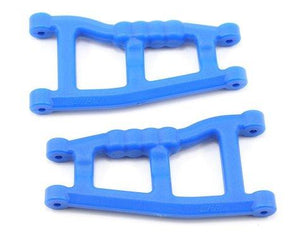 RPM Suspension Arm RPM 70665 Wide Front A-Arms, Traxxas E-Rustler and Stampede 2WD - Blue - Hobby Shop