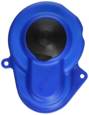 RPM Traxxas Sealed Gear Cover, Blue - Hobby Shop
