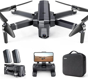 Ruko F11PRO Drones with Camera for Adults 4K UHD Camera 60 Mins Flight Time with GPS Auto Return Home Brushless Motor-Black（with Carrying Case） - Hobby Shop
