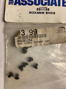 M3X4mm  BHCS  screws - Hobby Shop