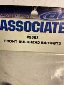Front Bulkhead B4/T4/GT2 - Hobby Shop