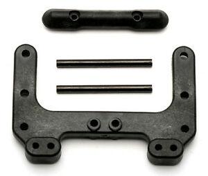 Team Associated 9565 B4 Rear Chassis Brace Front Hing Pin Brace Carbon - Hobby Shop