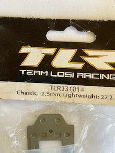 TLR   Chassis  2.5mm lightwieght 22  2.0 - Hobby Shop