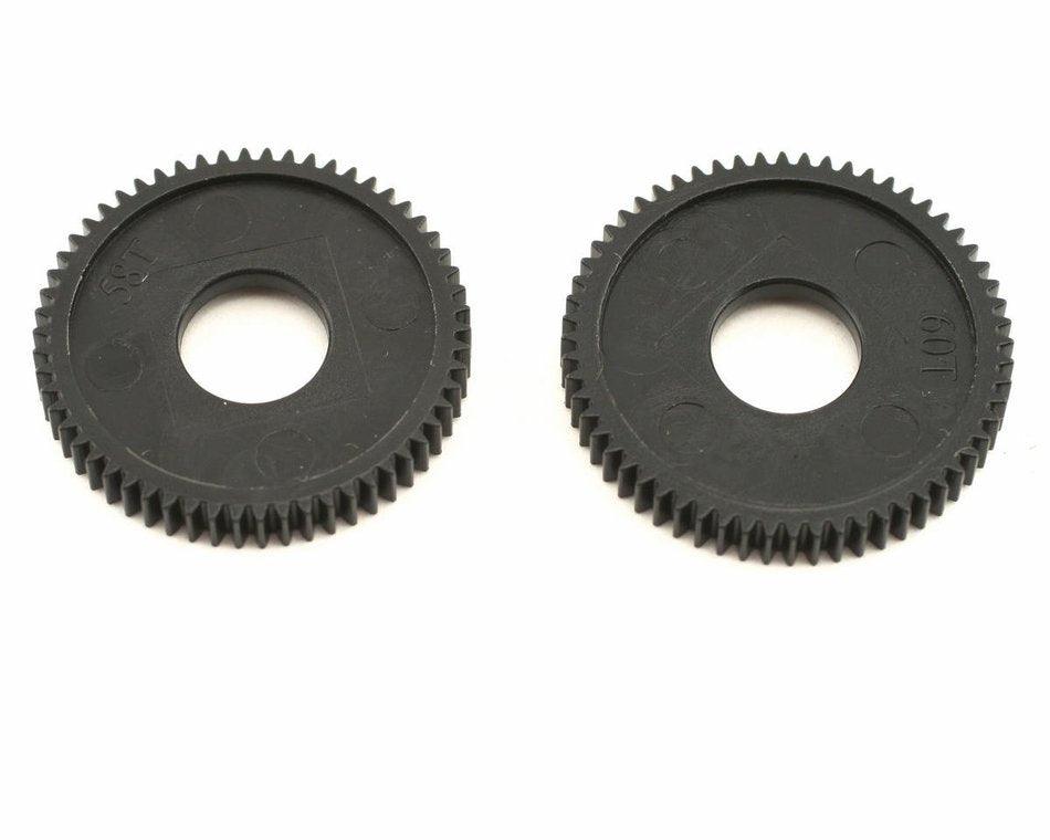 Team Losi spur gear Losi Front/Rear Diff Bevel Gear Set: LST/2AFTMUGMGB - Hobby Shop