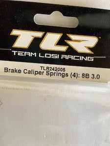 TLR  brake cailper  springs - Hobby Shop