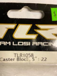 TLR  Caster blocks - Hobby Shop