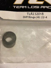 Load image into Gallery viewer, TLR  Diff  Rings - Hobby Shop