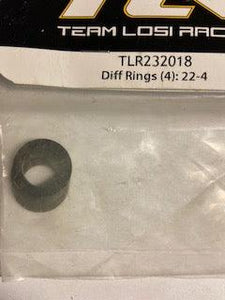 TLR  Diff  Rings - Hobby Shop