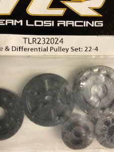 TLR  Drive & Diff  Pulley - Hobby Shop