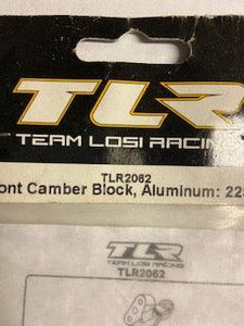 TLR  Front chamber block  alum - Hobby Shop