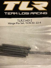 Load image into Gallery viewer, TLR  Hinge Pin  set - Hobby Shop