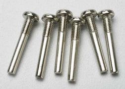 Traxxas 2.5-18Mm Screw Pins (Set of 6) Vehicle - Hobby Shop