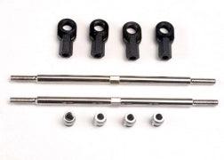 Traxxas 2338 turnbuckles 96mm front tie rods - Hobby Shop