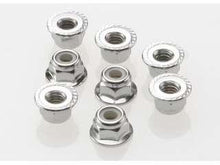 Load image into Gallery viewer, Traxxas 3647 Flanged NY Lock Nuts, 4mm, Set of 8 - Hobby Shop