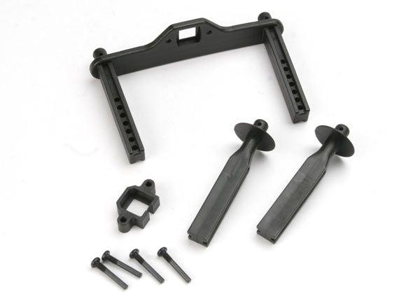 Traxxas 4914R T-Maxx 3.3 Front Body Mount Posts - Hobby Shop