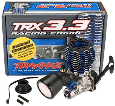 Traxxas 5409 TRX 3.3 Engine Multi-Shaft with Recoil - Hobby Shop