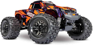Traxxas 90076-4-ORNG Hoss 4X4 VXL: 1/10 Scale Monster Truck - Hobby Shop