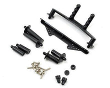Load image into Gallery viewer, Traxxas Front &amp; Rear Body Mount with Body Posts, Body Post Extensions &amp; Hardware, Black - Hobby Shop