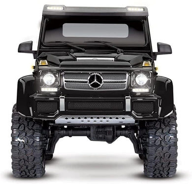 Traxxas TRX-6 Scale and Trail Crawler with Mercedes-Benz G 63 AMG Body: 6X6 Electric Trail Truck with TQi Link Enabled 2.4GHz Radio System - Hobby Shop