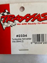 Load image into Gallery viewer, Traxxas Turnbucles front camber links 50mm (2) TRA 2334 Turnbuckles, Front Camber links - Hobby Shop