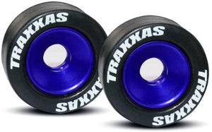 Traxxas Wheels and wide rubber Wheely bar - Hobby Shop