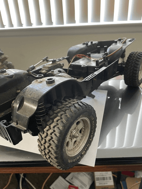 Truck Crawler Chassis - Hobby Shop