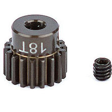Load image into Gallery viewer, XTM 18T 48P alum. Pinion Gear - Hobby Shop