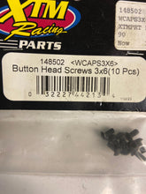 Load image into Gallery viewer, XTM  Button  Head   Screws - Hobby Shop