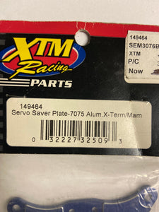XTM  Servo Plate -7075  Alum. X-Term/Mam - Hobby Shop